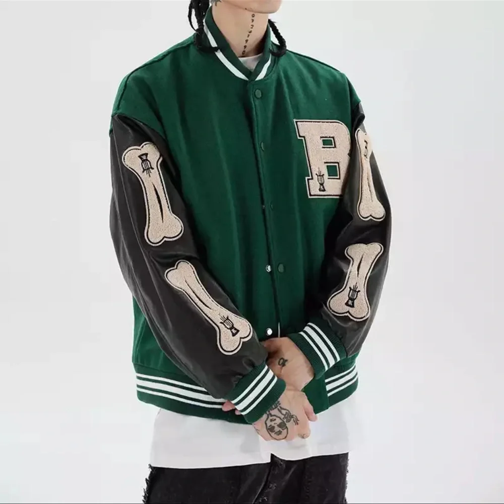 Green jacket - Picture 1 of 2